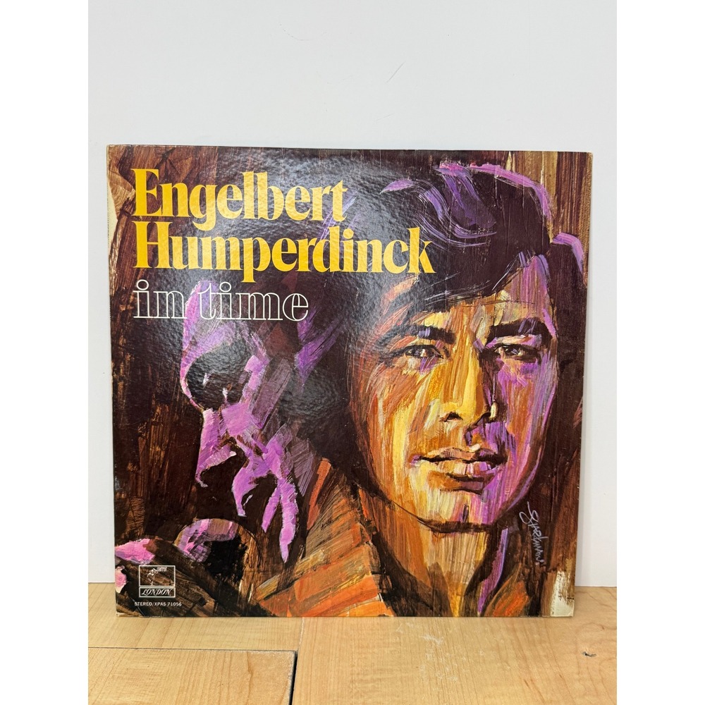 Engelbert Humperdinck In Time Vinyl LP 1972 London Records XPAS 71056 Pop Vocal